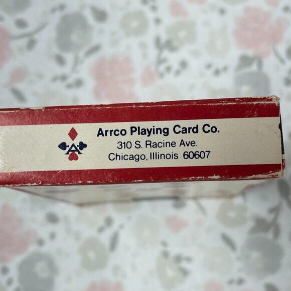 Used Set of Streamline Pinochle Playing Cards - Arco Brand - Giant Face -Vintage - Picture 8 of 11